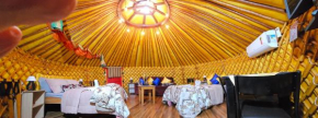 Casa Campo Yurt 1 Gengiscan tenda mongólica wifi